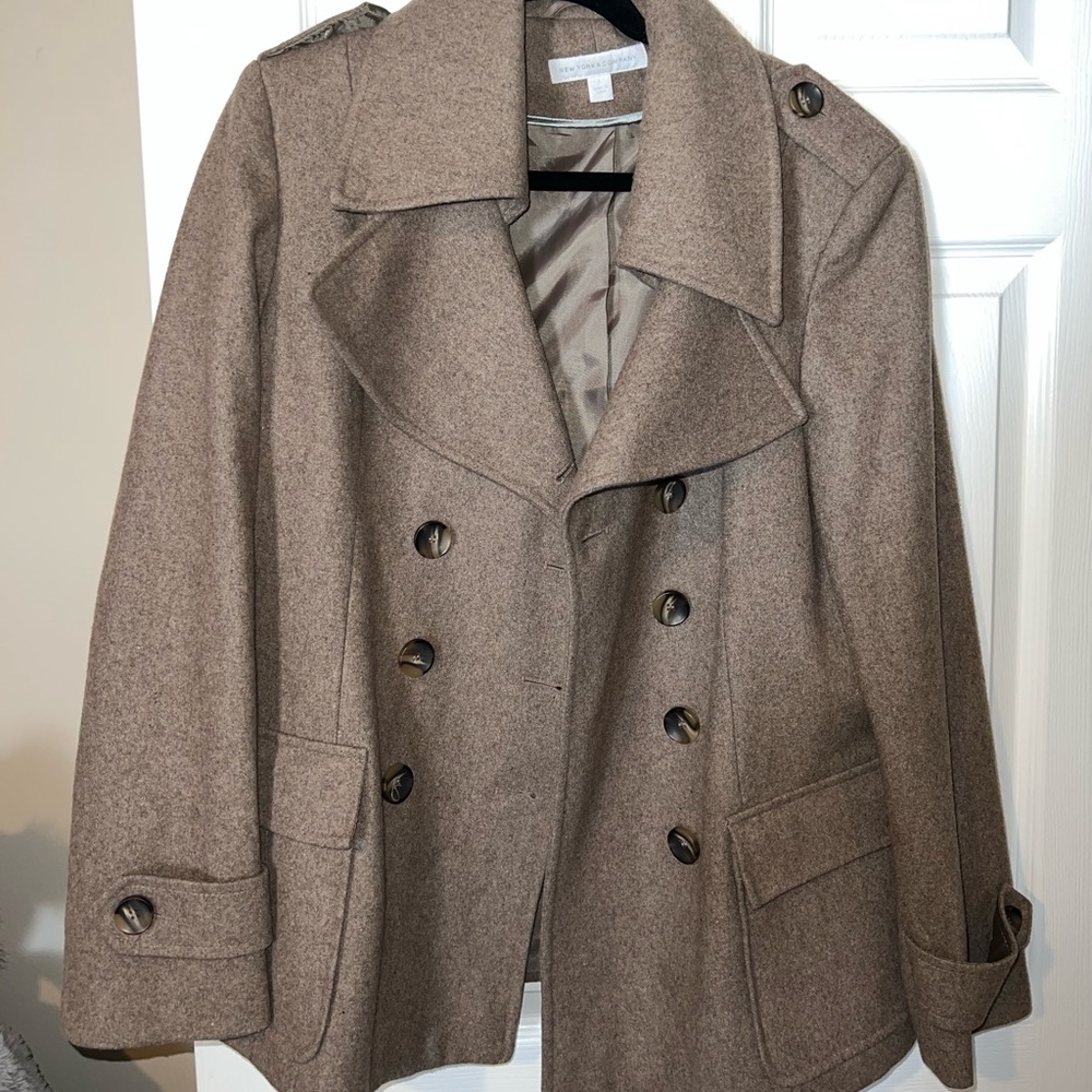 -New York & Company, used once, casual, perfect for winter season